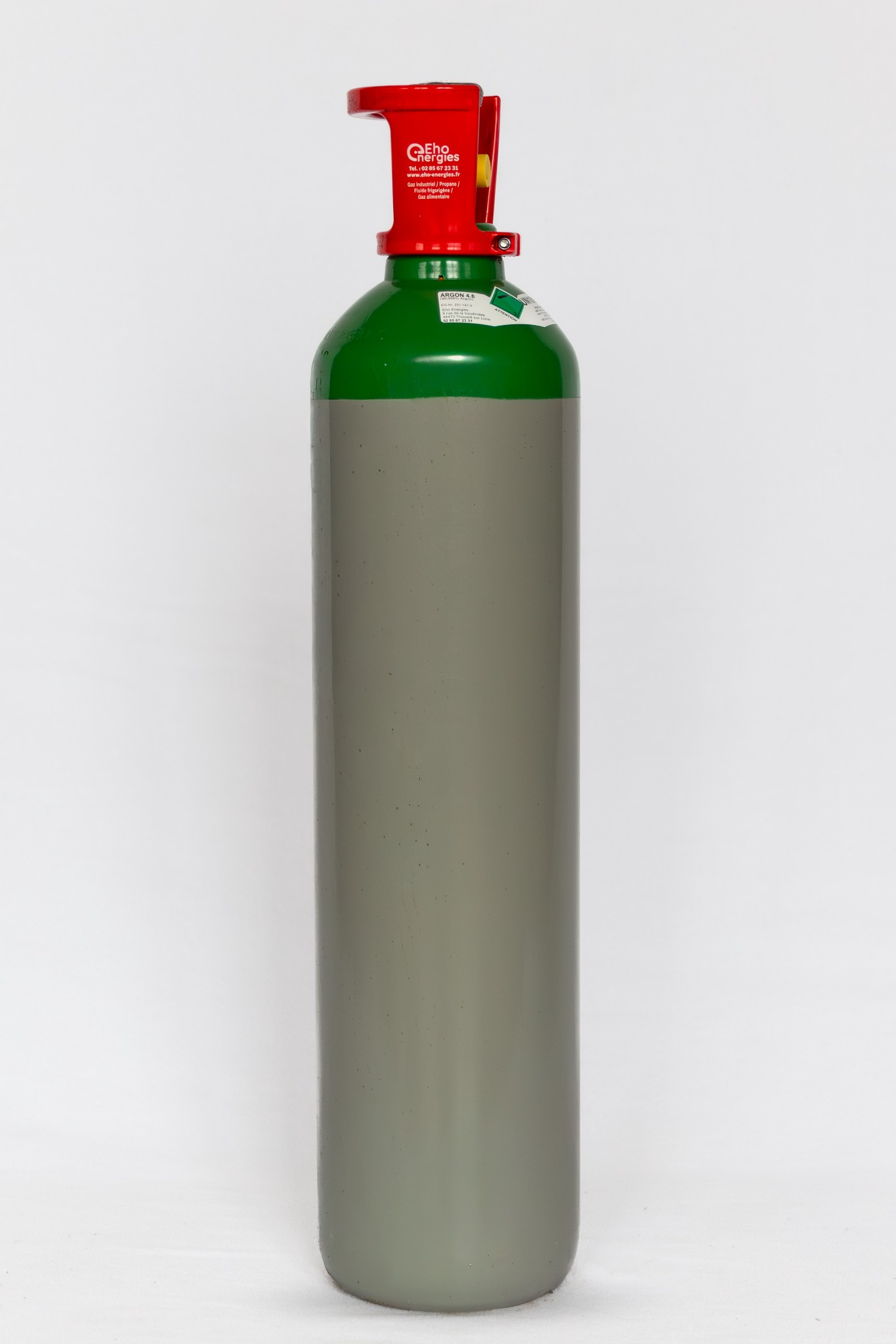 Bouteille d’argon